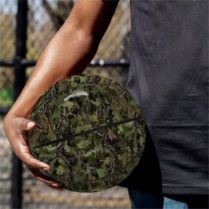 Forest Camo, Leather Basketball