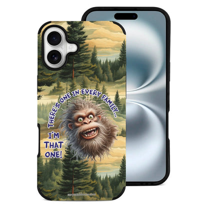 Bigfoot / Sasquatch "There's one in..", Microfiber iPhone 16 Cases
