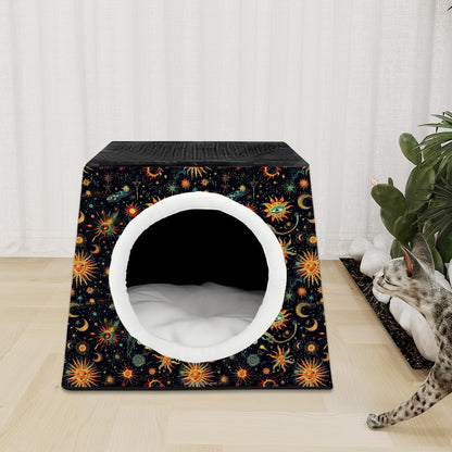 Astrology, Space Capsule Pet Bed