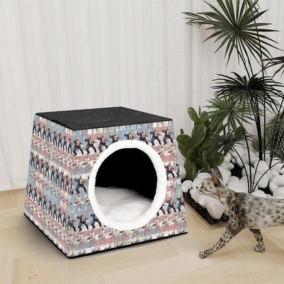 20 Donald Trump Designs, Space Capsule Pet Bed