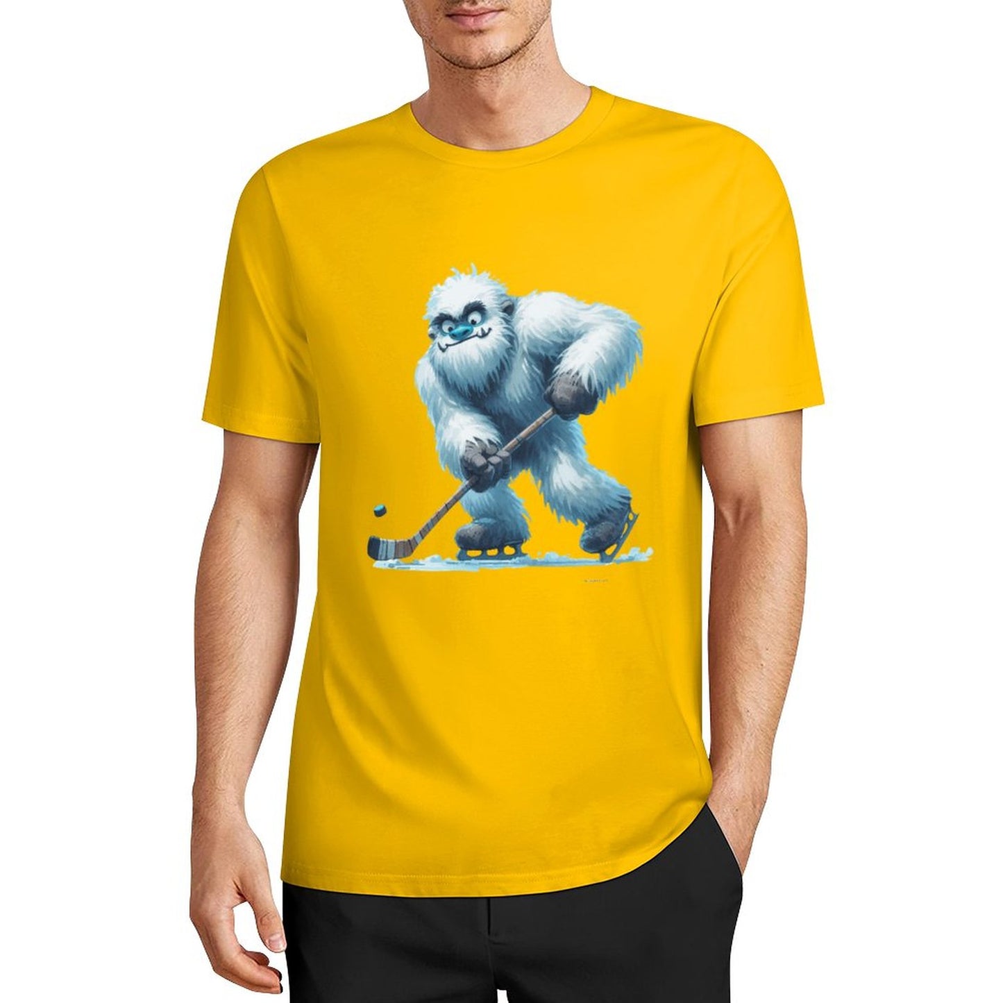 Bigfoot - Sasquatch Short Sleeve Cotton T-Shirt