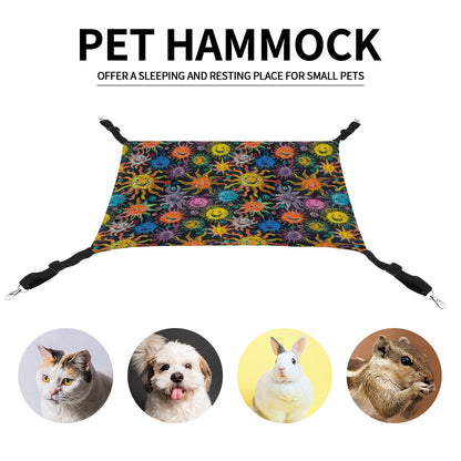 Child Coloring Sunshine, Pet Hammock