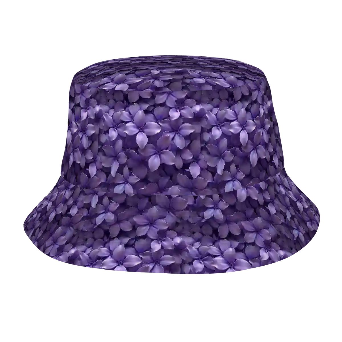 10 Flower Designs, Adult Bucket Hat