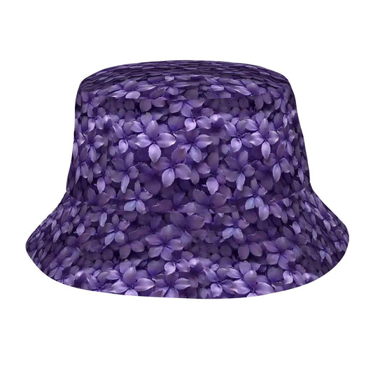 10 Flower Designs, Adult Bucket Hat