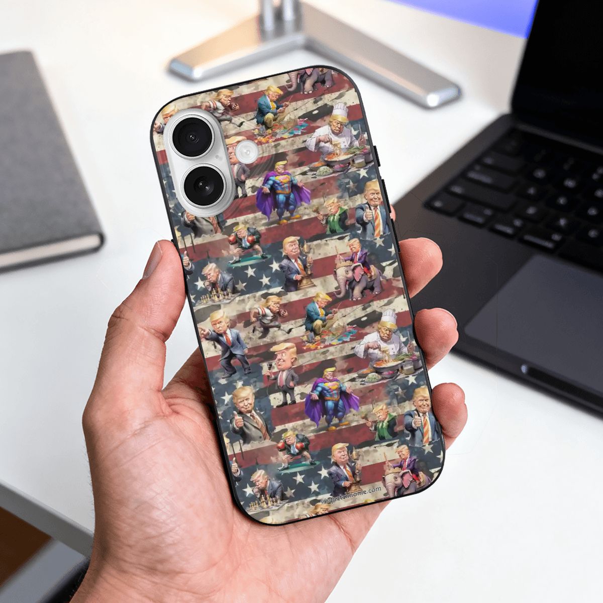 20 Donald Trump Designs, iPhone 17 Thermoplastic Polyurethane Phone Case