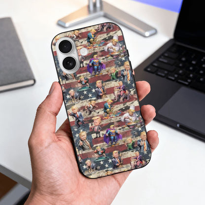 20 Donald Trump Designs, iPhone 17 Thermoplastic Polyurethane Phone Case