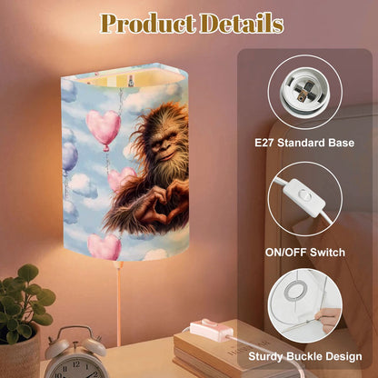 Bigfoot / Sasquatch Heart Hands, Wall Sconces, Set of 2, Plug In