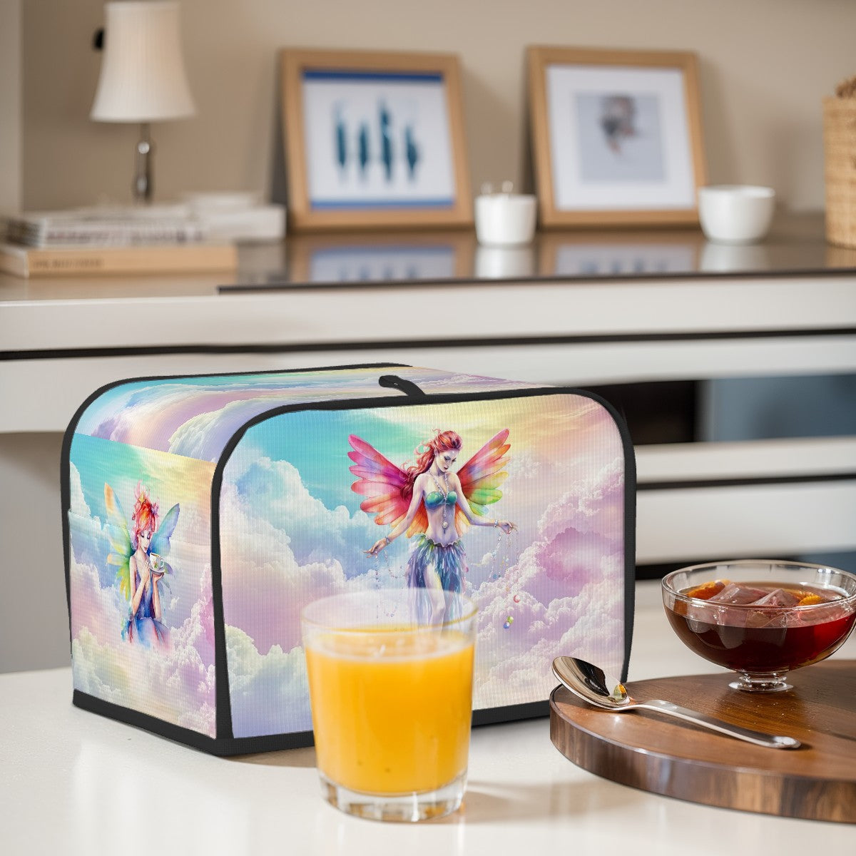 Fairy Themed, 2 Slice Toaster Cover