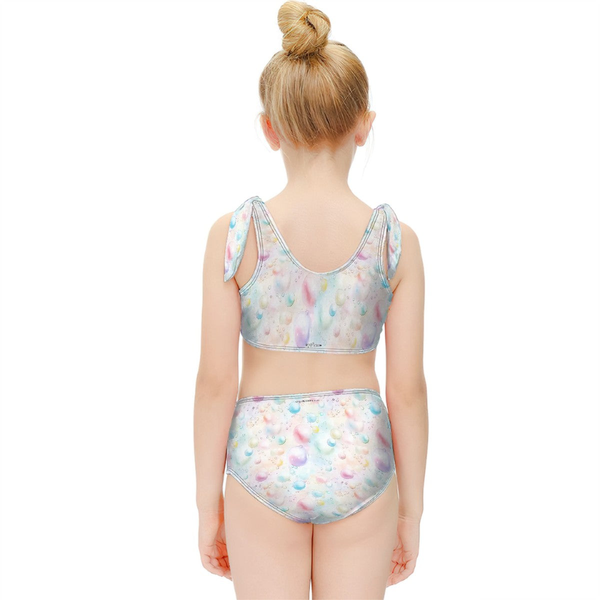 Unicorn on Bubbles, Girl bikini swimsuits, Girl two piece swimsuit