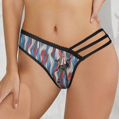 Donald Trump Dancing, Sexy G String for Women
