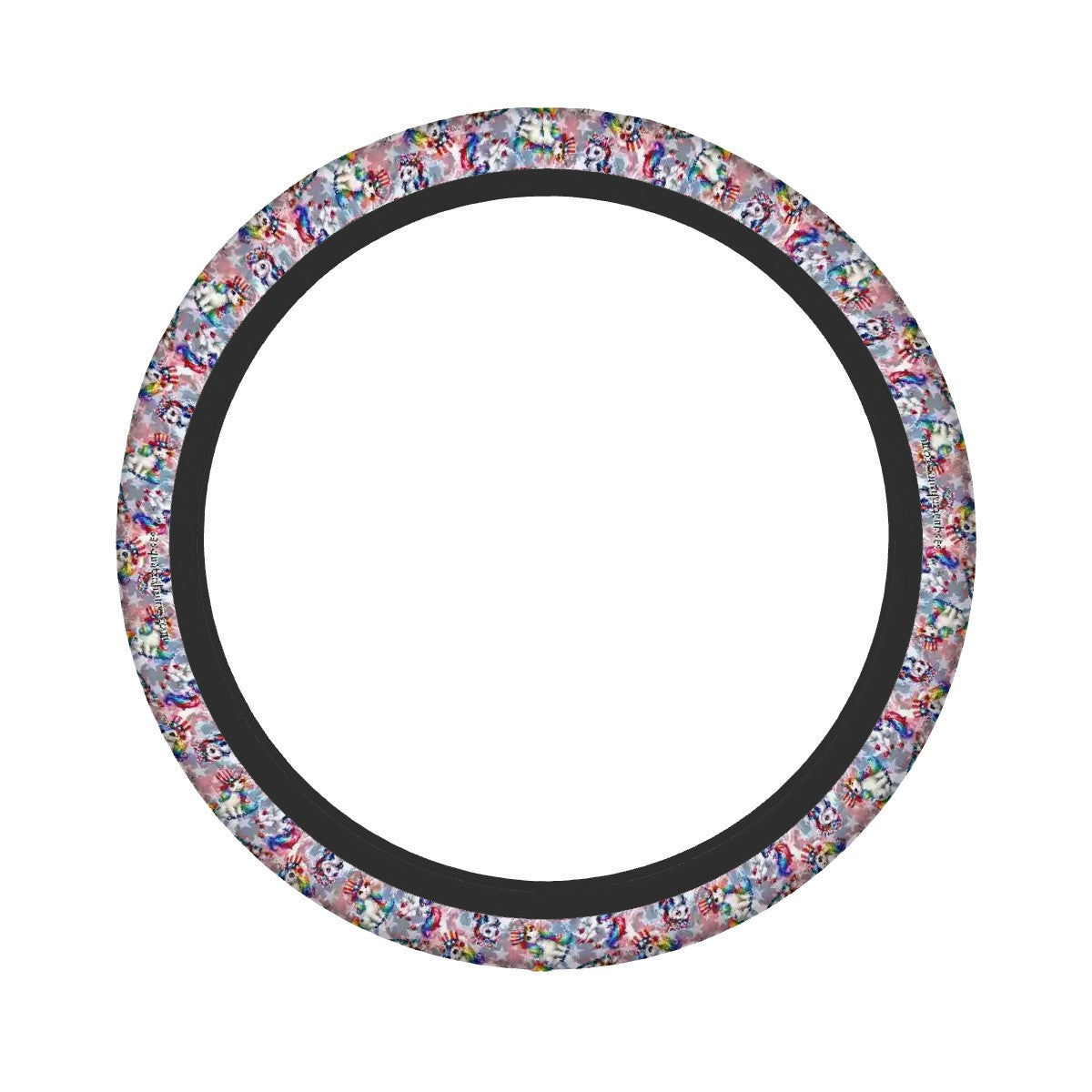 8 Patriot Designs, Rugged Auto Steering Wheel Cover - 15"