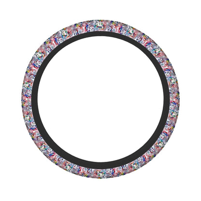 8 Patriot Designs, Rugged Auto Steering Wheel Cover - 15"