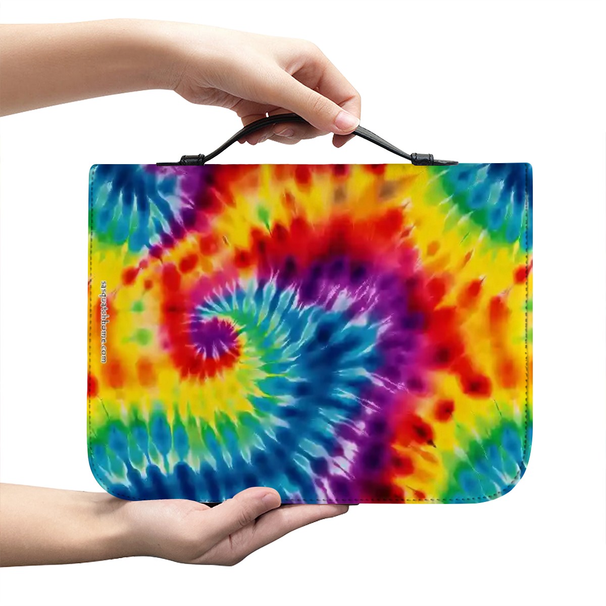 19 Tie Dye Designs, PERSONALIZE Bible / Book Cover / Protector