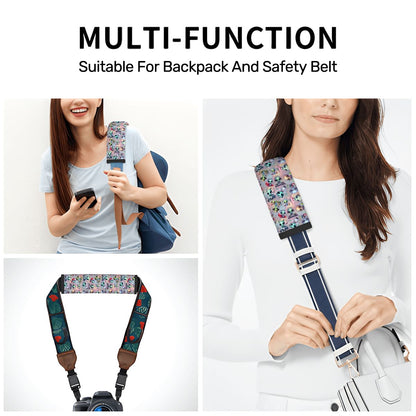 6 Alien Designs, Seat Belt Cover Pad For Adults 2 Pcs