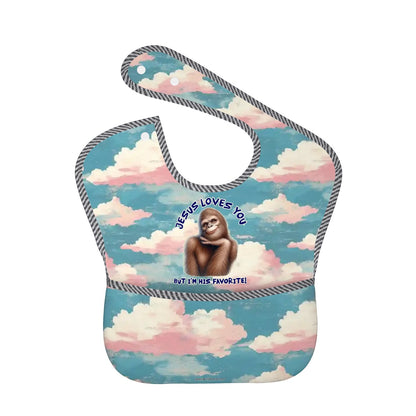 "Jesus Loves You...", Baby Bibs Customized Services