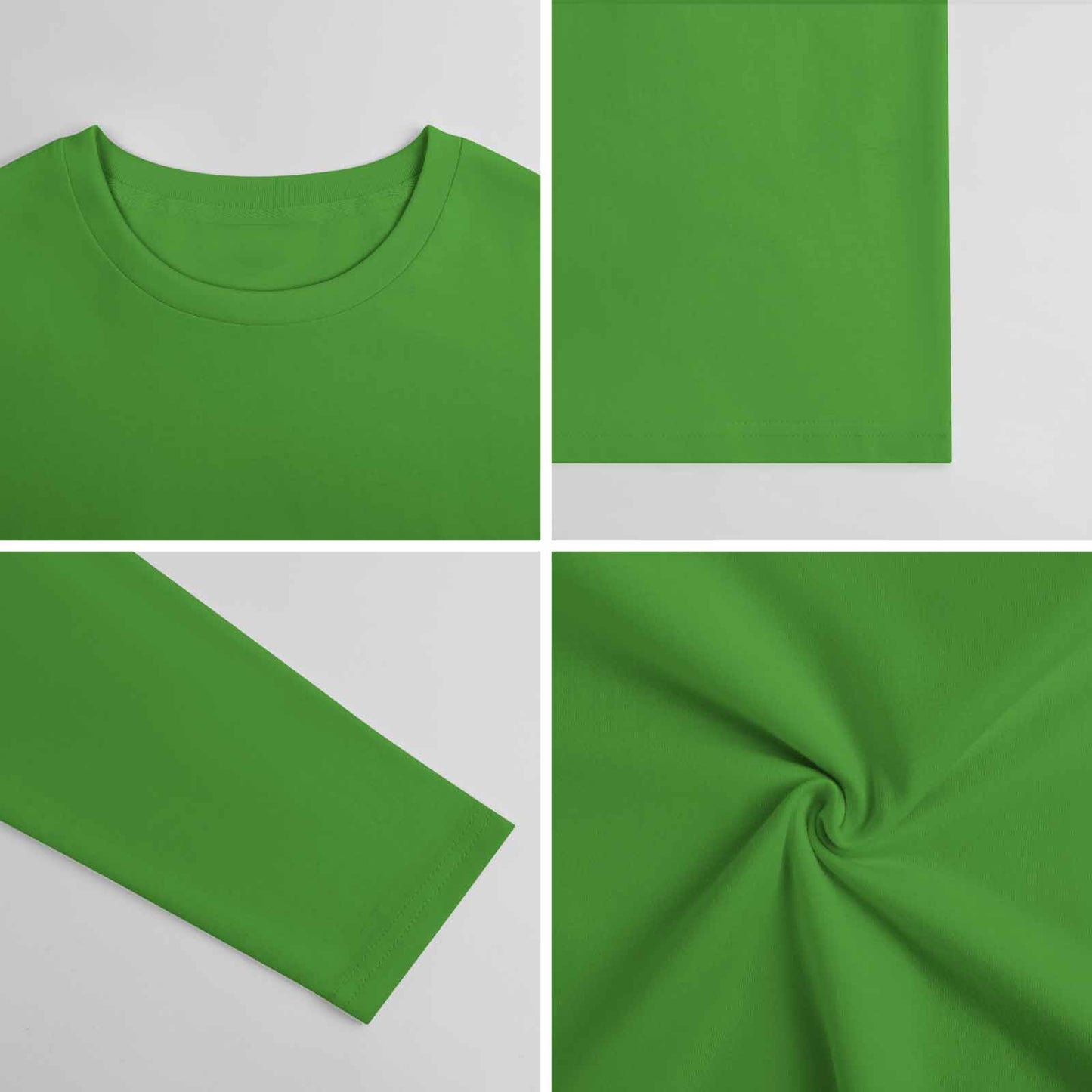 Bigfoot / Sasquatch, "If you haven't asked Google...", Cotton Unisex Long Sleeve T-shirt