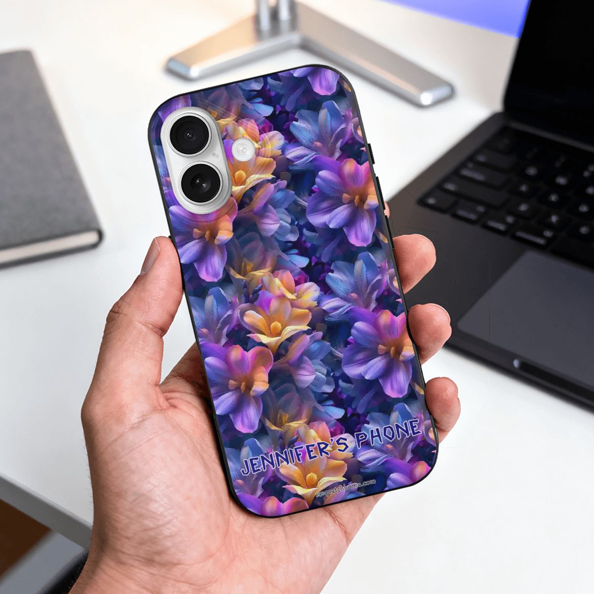 10 Beautiful Flower Designs, iPhone 17 Thermoplastic Polyurethane Phone Case
