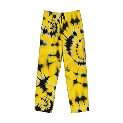 Tie Dye Designs Mens Pajama Pants, Men's Pajamas, Pajama pants, night clothes