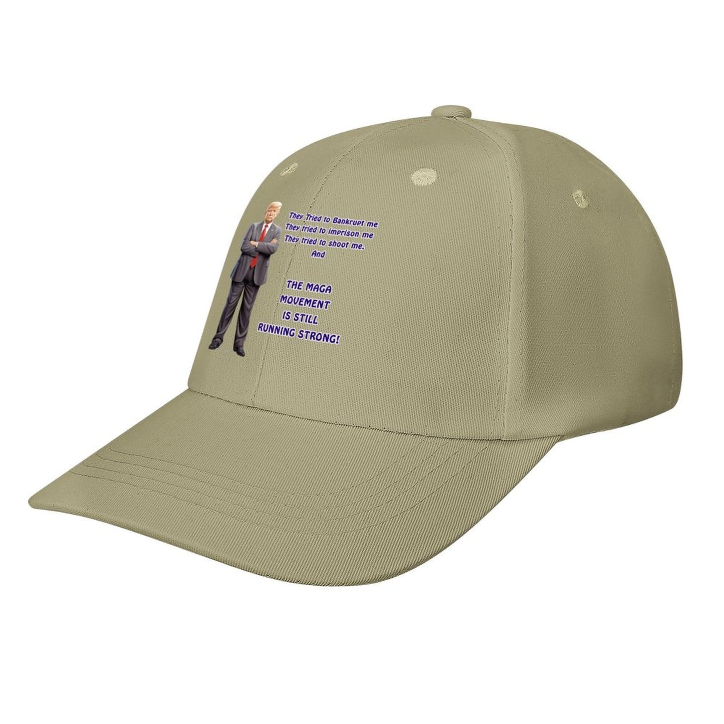Donald Trump "They tried..", Baseball Cap – 8 Colors