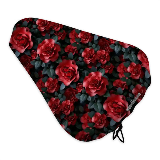 10 Flower Designs, Waterproof Bike Seat Cover
