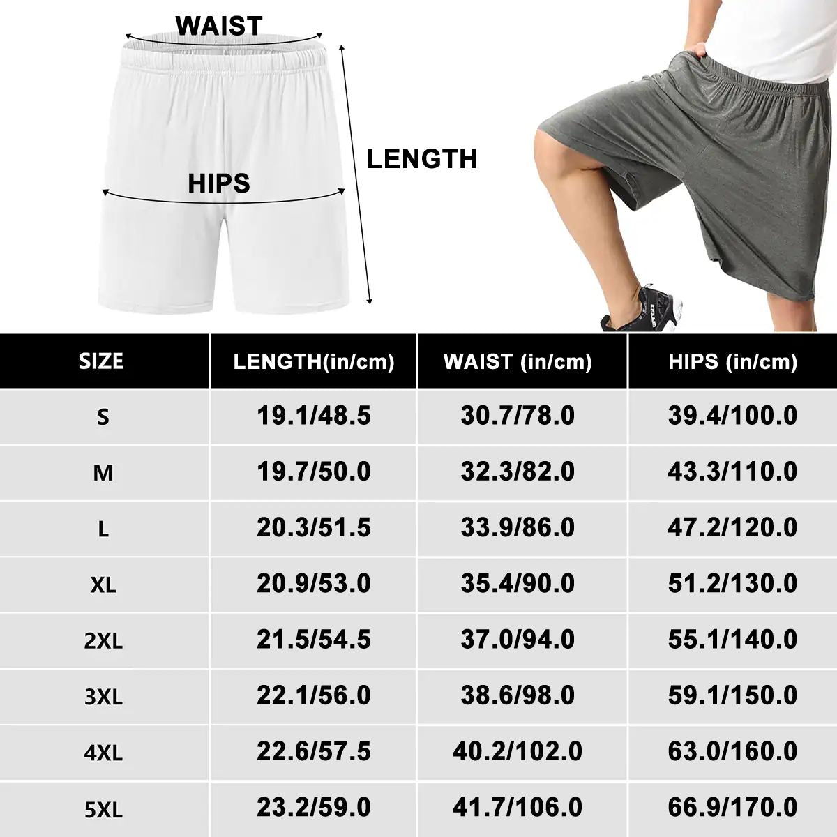 12 Space Designs, Men’s Polyester, pocketed, pajama Shorts