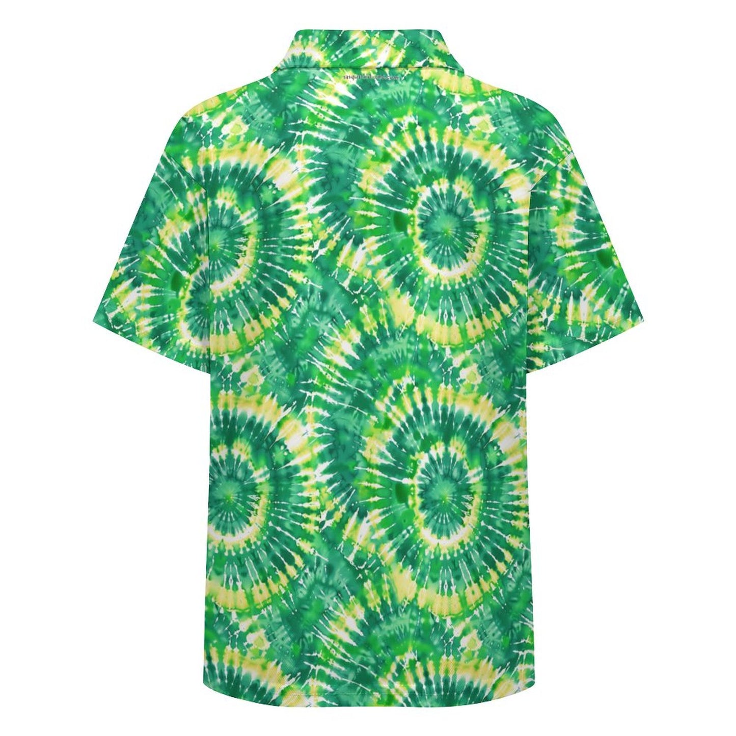 10 Tie Dye Designs, Kids Button Down Polo Shirt