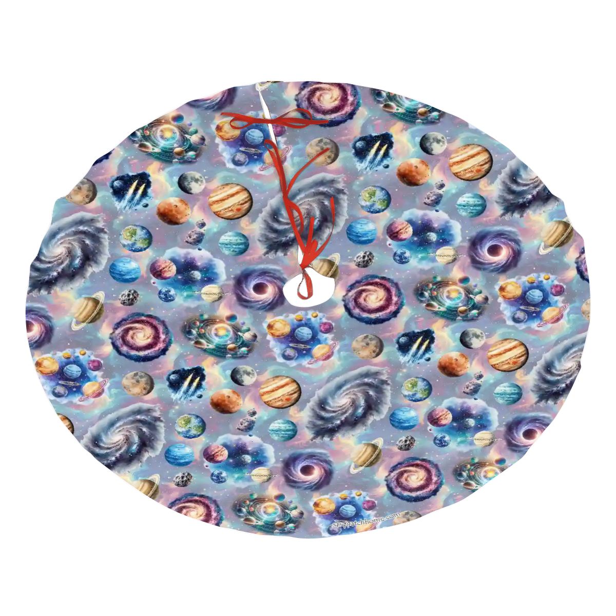 20 Awesome Designs, Plush Christmas Tree Skirt