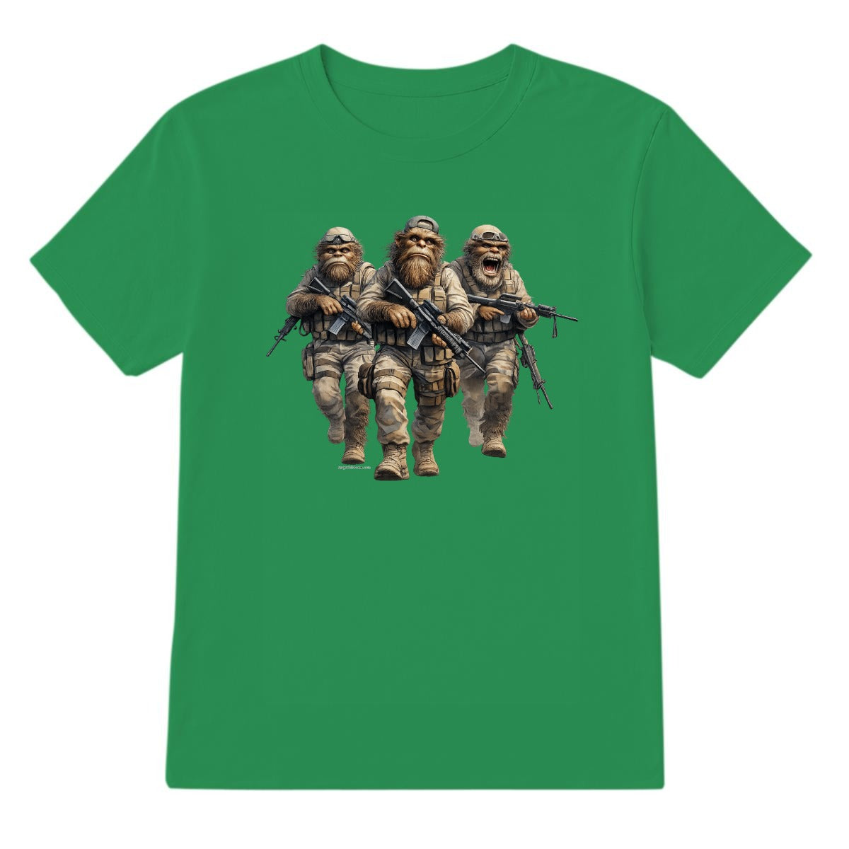 Men's T-Shirt Printed in USA|Gildan 5000 Front DTF