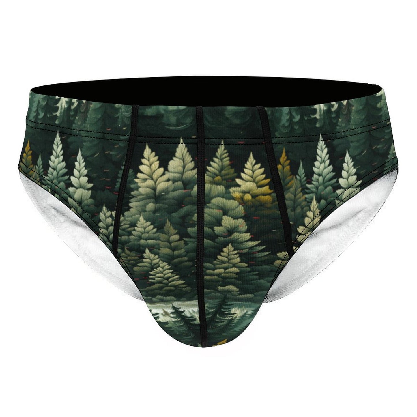 Bigfoot / Sasquatch Muscle  Milk Silk Men's Briefs