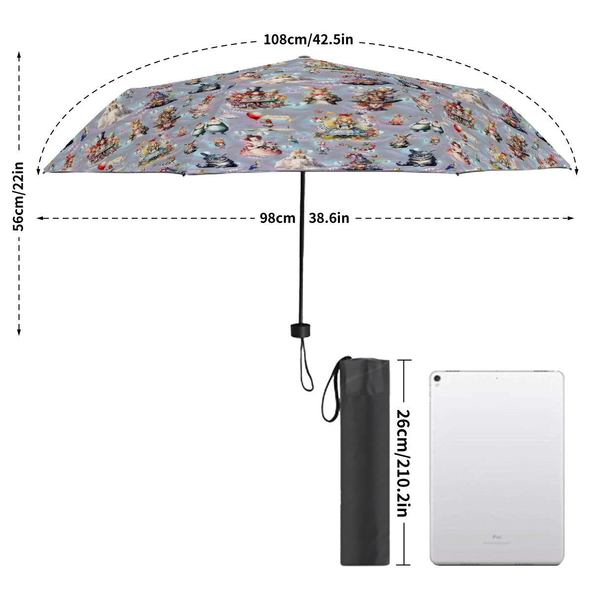 Exclusive Designs, UV Protection Umbrella Parasol 20 Designs
