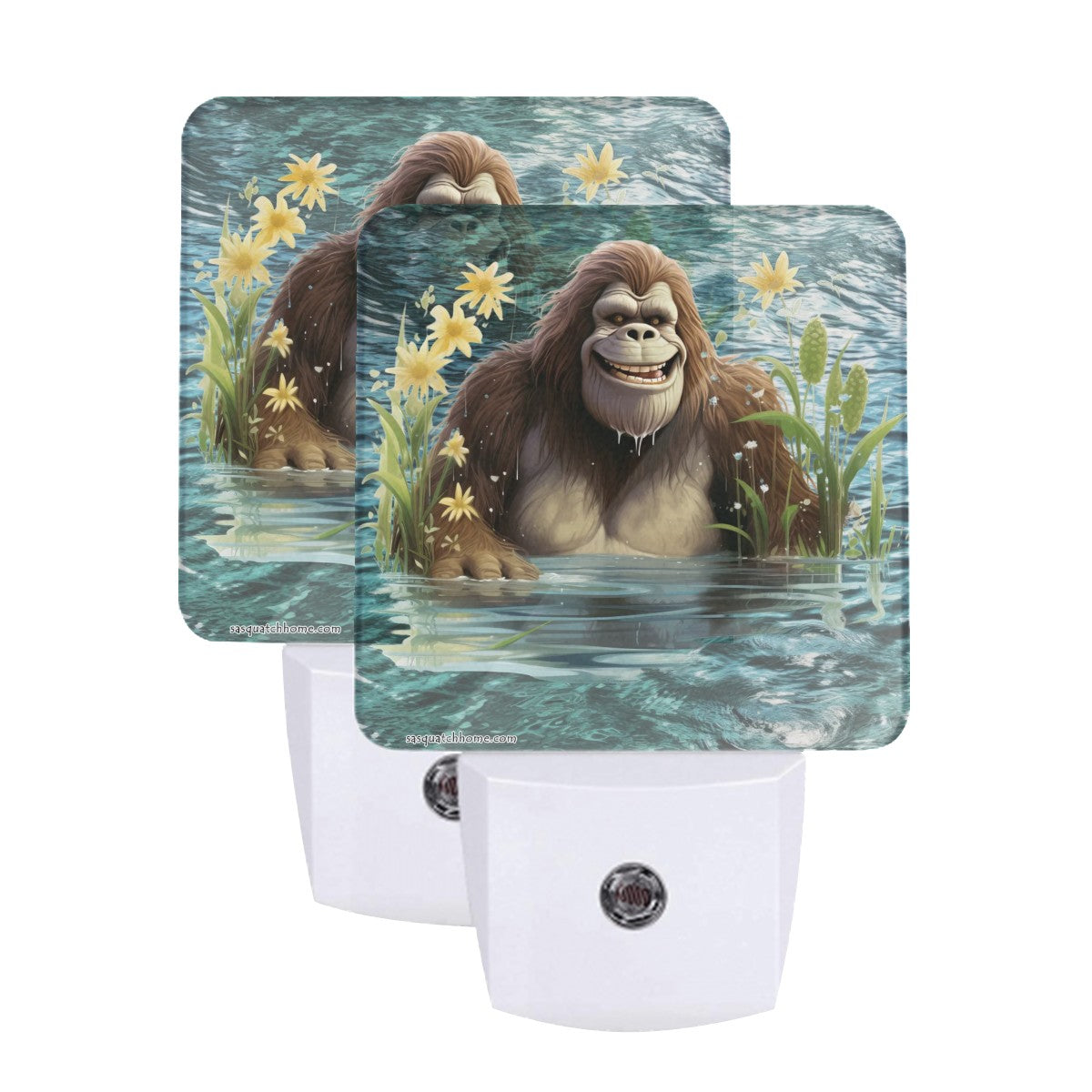 Swimming Bigfoot / Sasquatch Night Lights