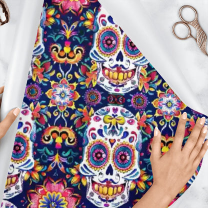 Day of the Dead Skulls, 3 Pack Gift Wrapping Paper Sheets