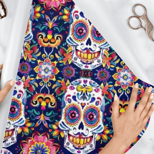 Day of the Dead Skulls, 3 Pack Gift Wrapping Paper Sheets