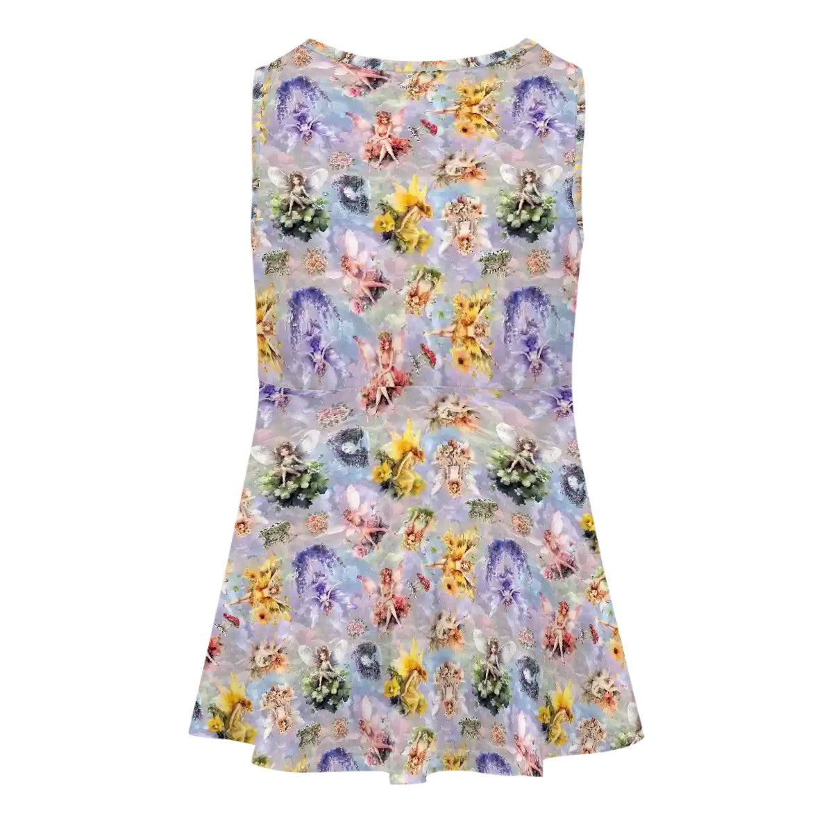 6 Fairy Designs, Girl’s Sleeveless Dress