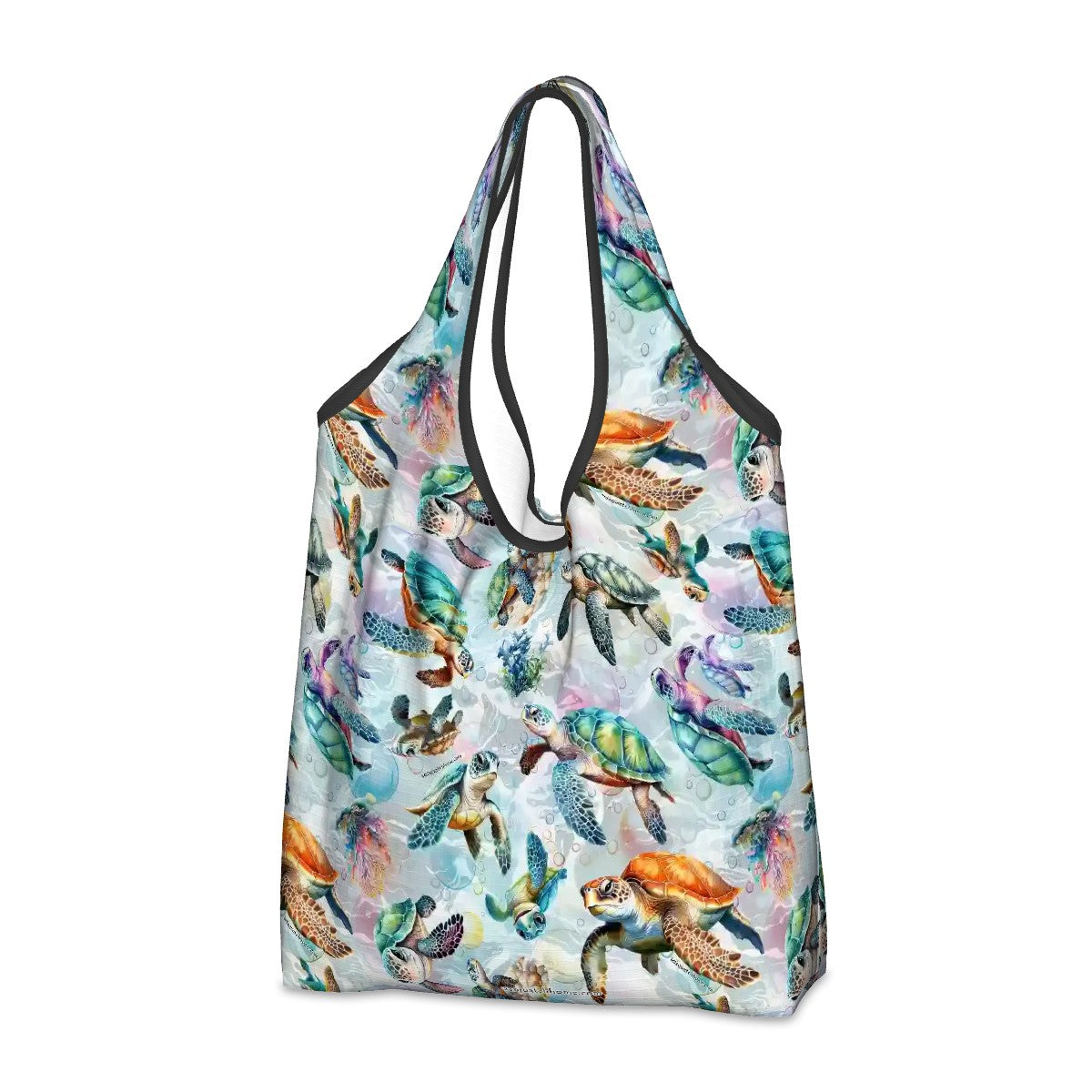10 Animal Designs, Reusable Folding Bag