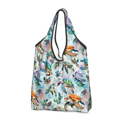 10 Animal Designs, Reusable Folding Bag