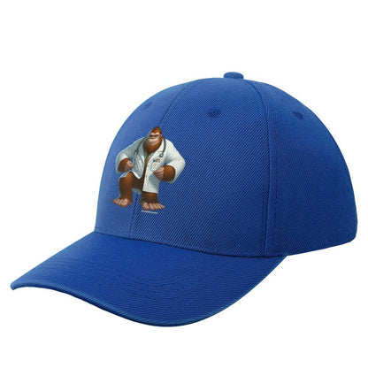 Bigfoot, Sasquatch Doctor Polyester Baseball Cap