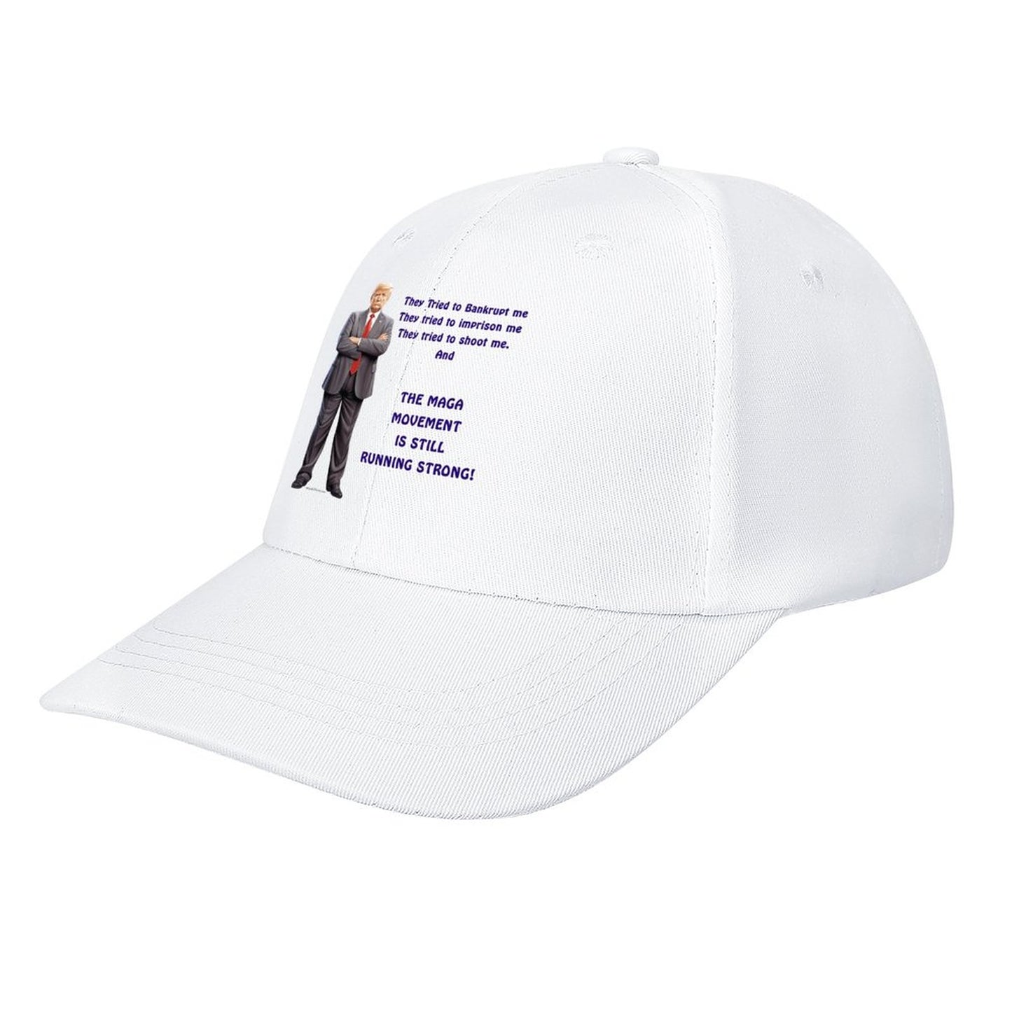 Donald Trump "They tried..", Baseball Cap – 8 Colors