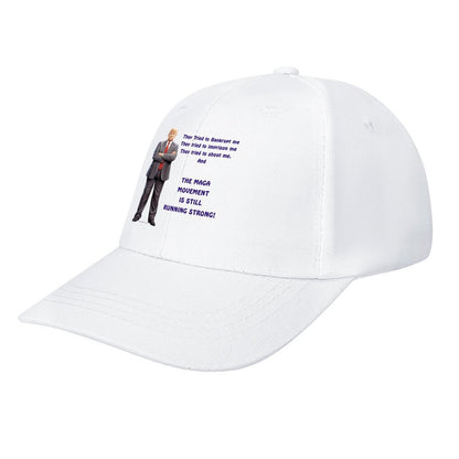 Donald Trump "They tried..", Baseball Cap – 8 Colors