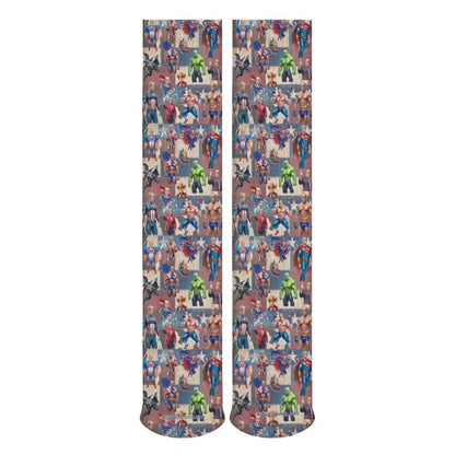 20 Donald Trump Designs, 15.5 Inch Tube Socks