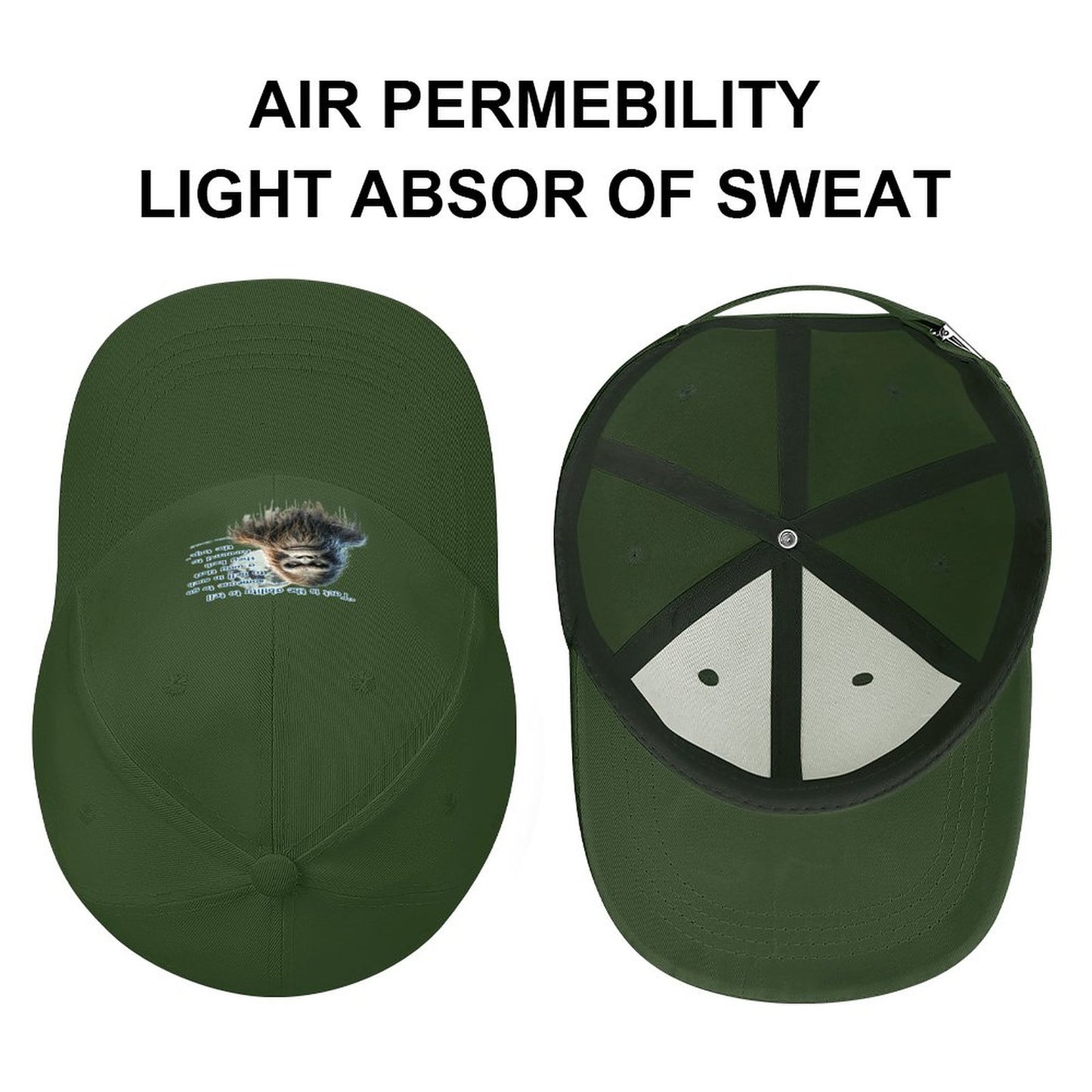 Bigfoot, Sasquatch “Tact..", Baseball Cap – 8 Colors
