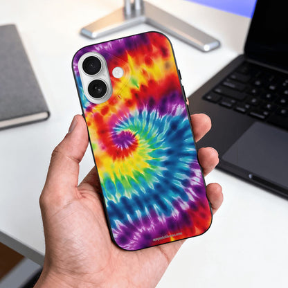 19 Tie Dye Designs, iPhone 17 Thermoplastic Polyurethane Phone Case