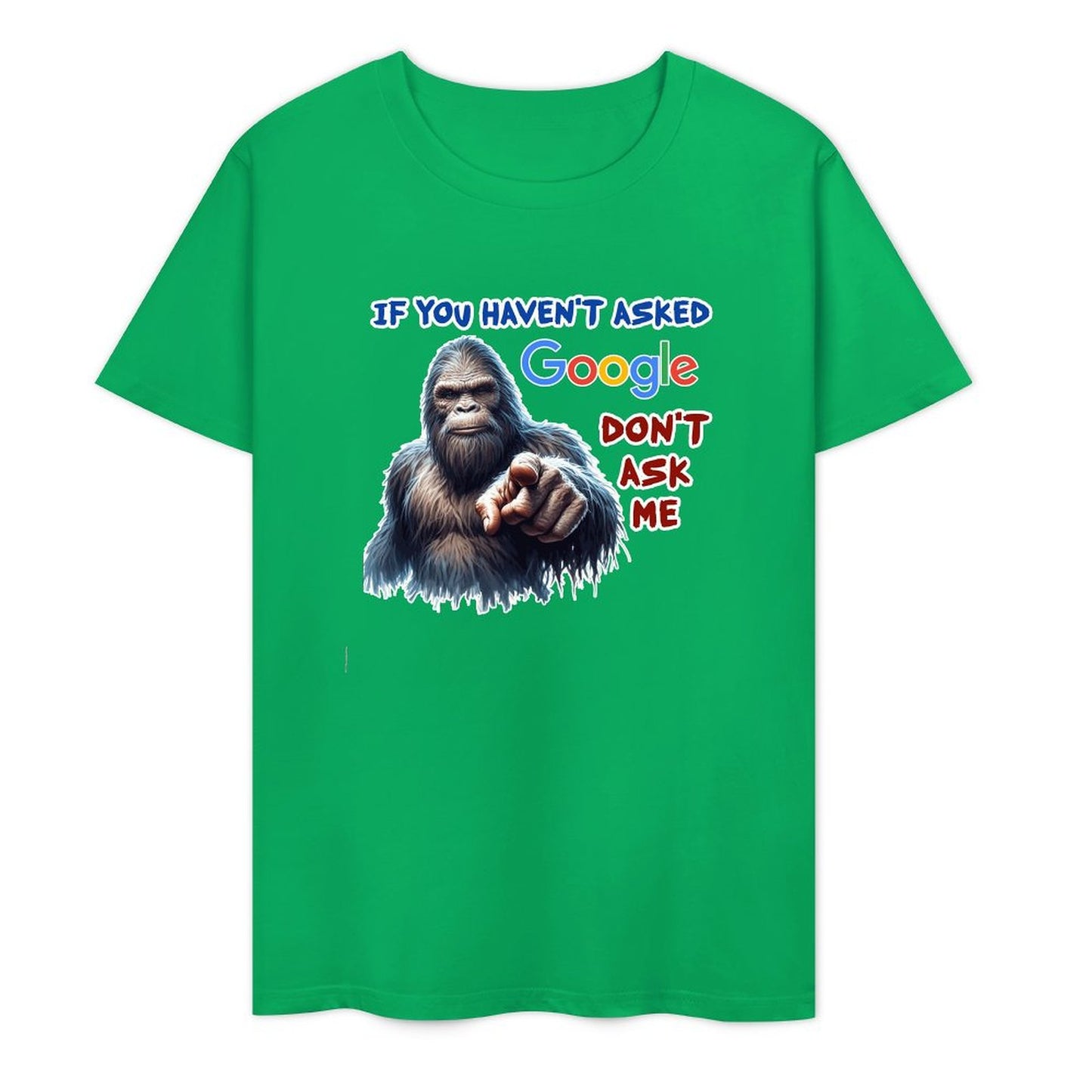 DTF 160gsm Cotton Men's Short Sleeve T-shirt (Front Printing)