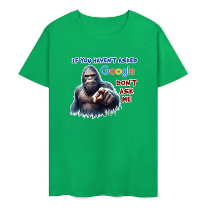 DTF 160gsm Cotton Men's Short Sleeve T-shirt (Front Printing)