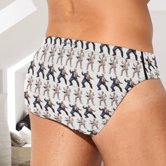20 Donald Trump Designs, Men’s Silk Briefs Underwear