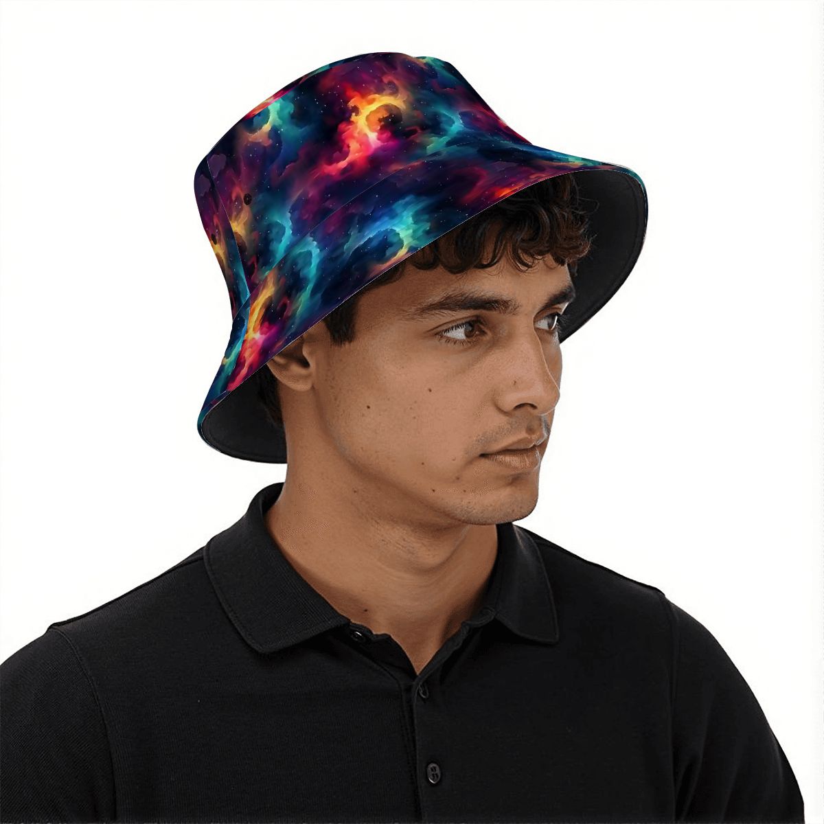 12 Galaxy / Outer Space Designs, Adult Bucket Hat