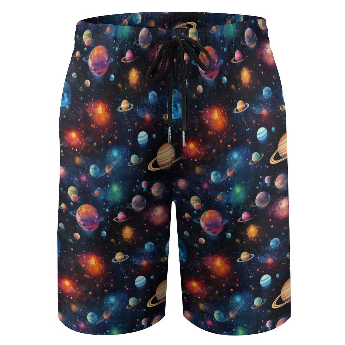 12 Outer Space Designs, Children’s Beach Pants, Swim Shorts