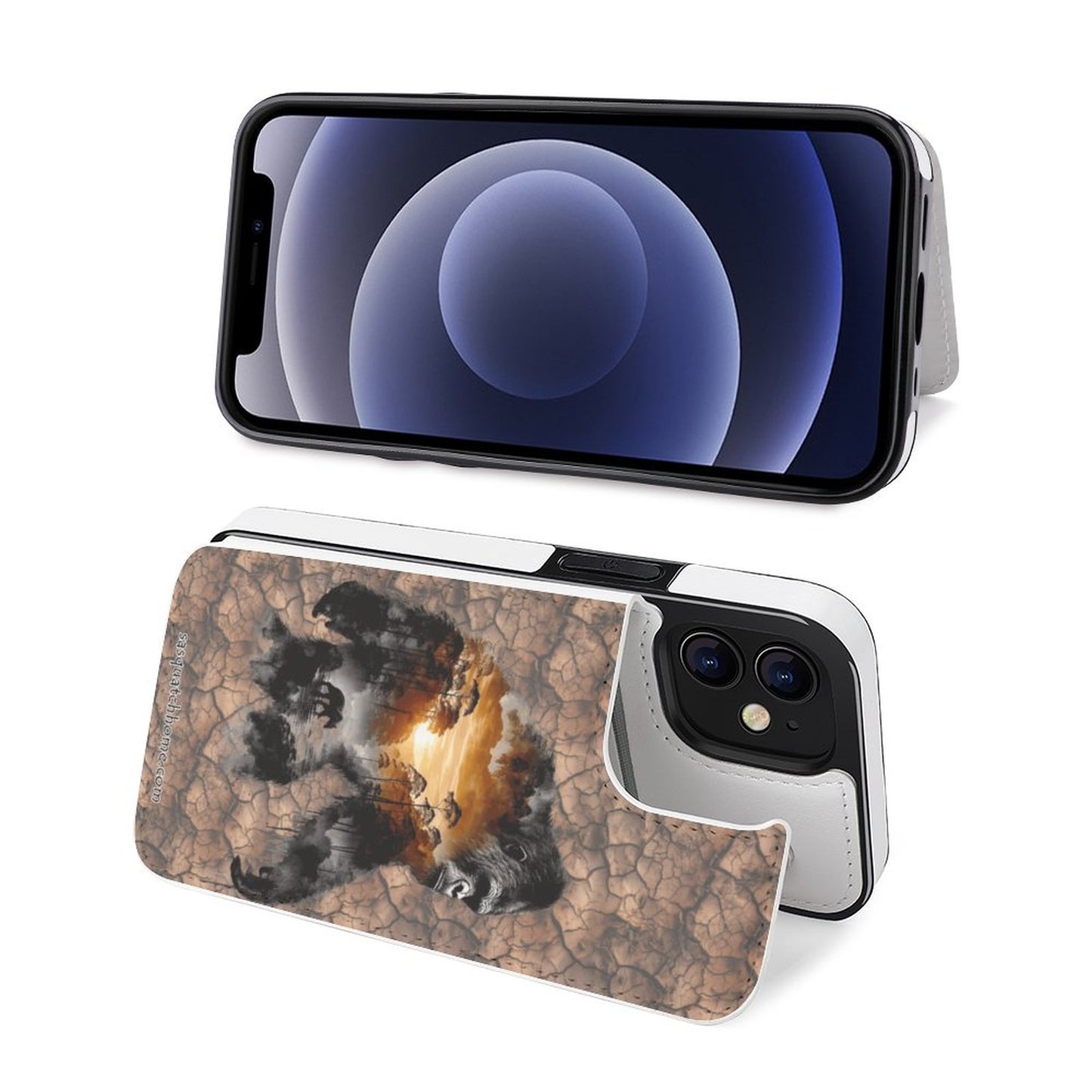 iPhone 12 Series Cell Phone Case / Flip Wallet