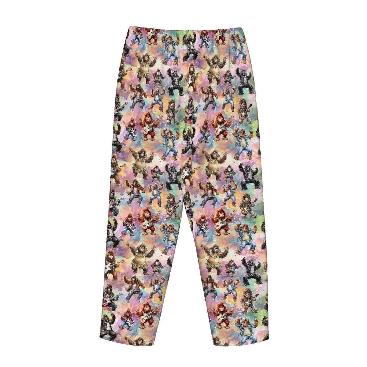 Awesome Sasquatch Designs, Womens Pajama Pants with Pockets