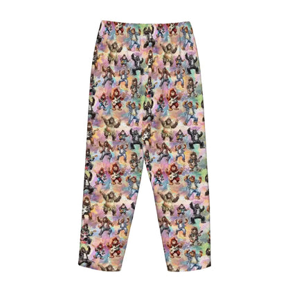 Awesome Sasquatch Designs, Womens Pajama Pants with Pockets